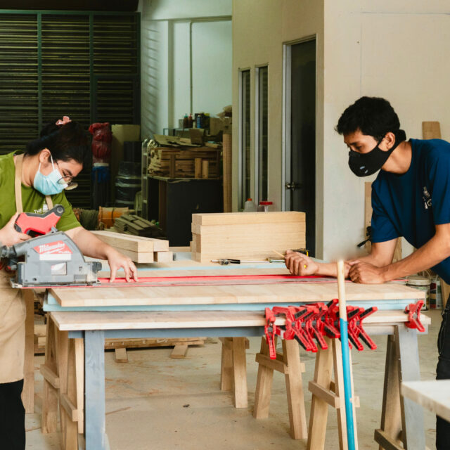 Hamra Luqman - The Wood Place - Woodworking Malaysia