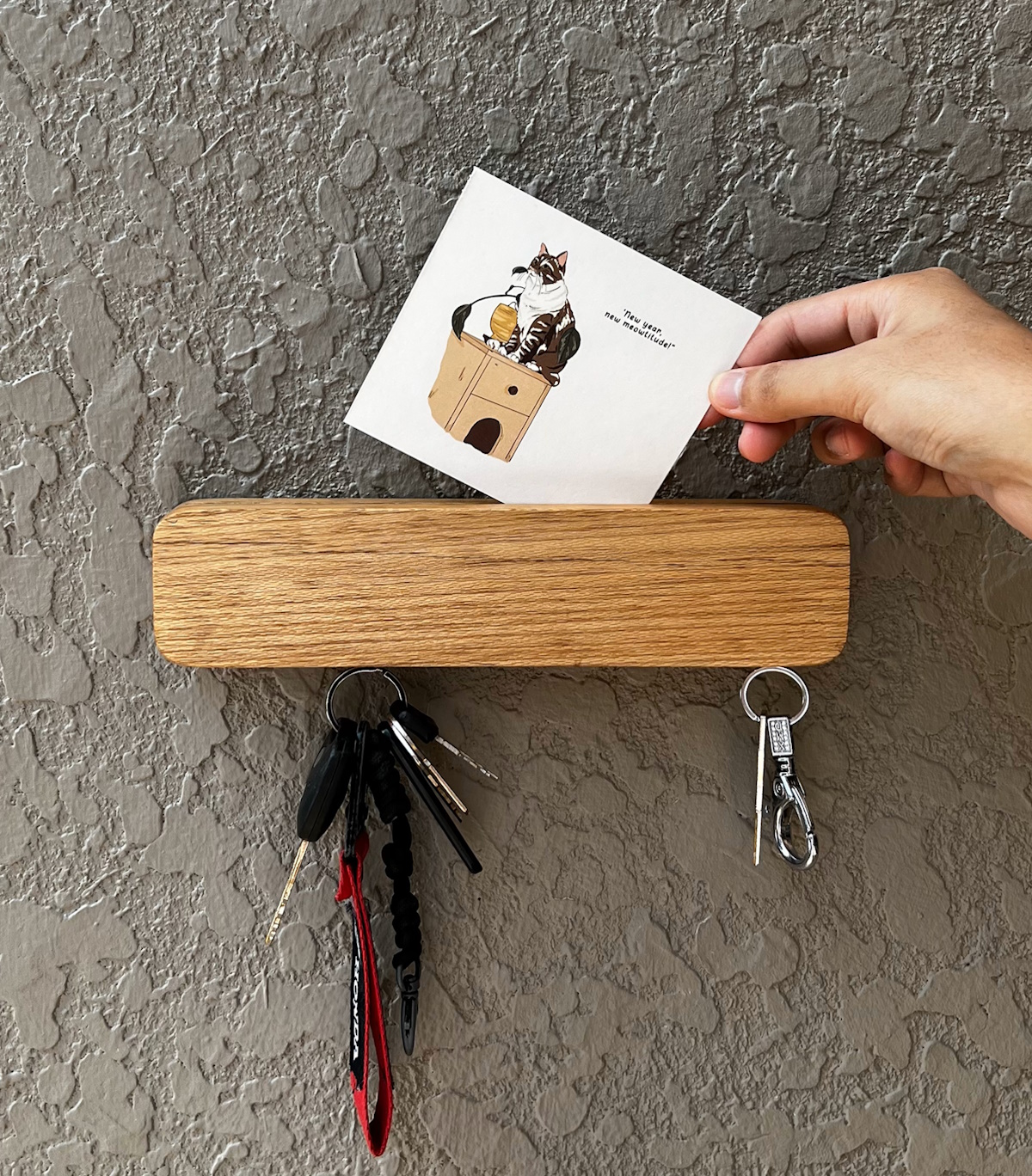 Magnetic Key Holder