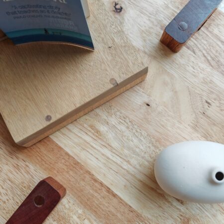 Close-Up view of rubberwood