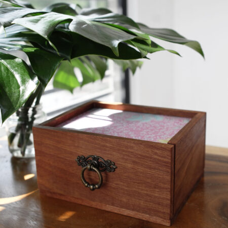 Melunak hardwood used with batik in conjunction with Merdeka 2022's workshop