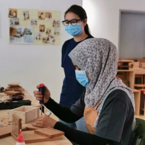 7he Wood Place - Build Together Workshop - Teambuilding 3