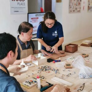 The Wood Place - Build Together Workshop - Teambuilding 3