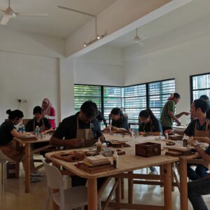 The Wood Place - Build Together Workshop - Teambuilding