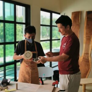 The Wood Place - Build Together Workshop - Teambuilding 5