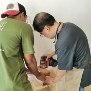 The Wood Place - Build Together Workshop - Teambuilding 6