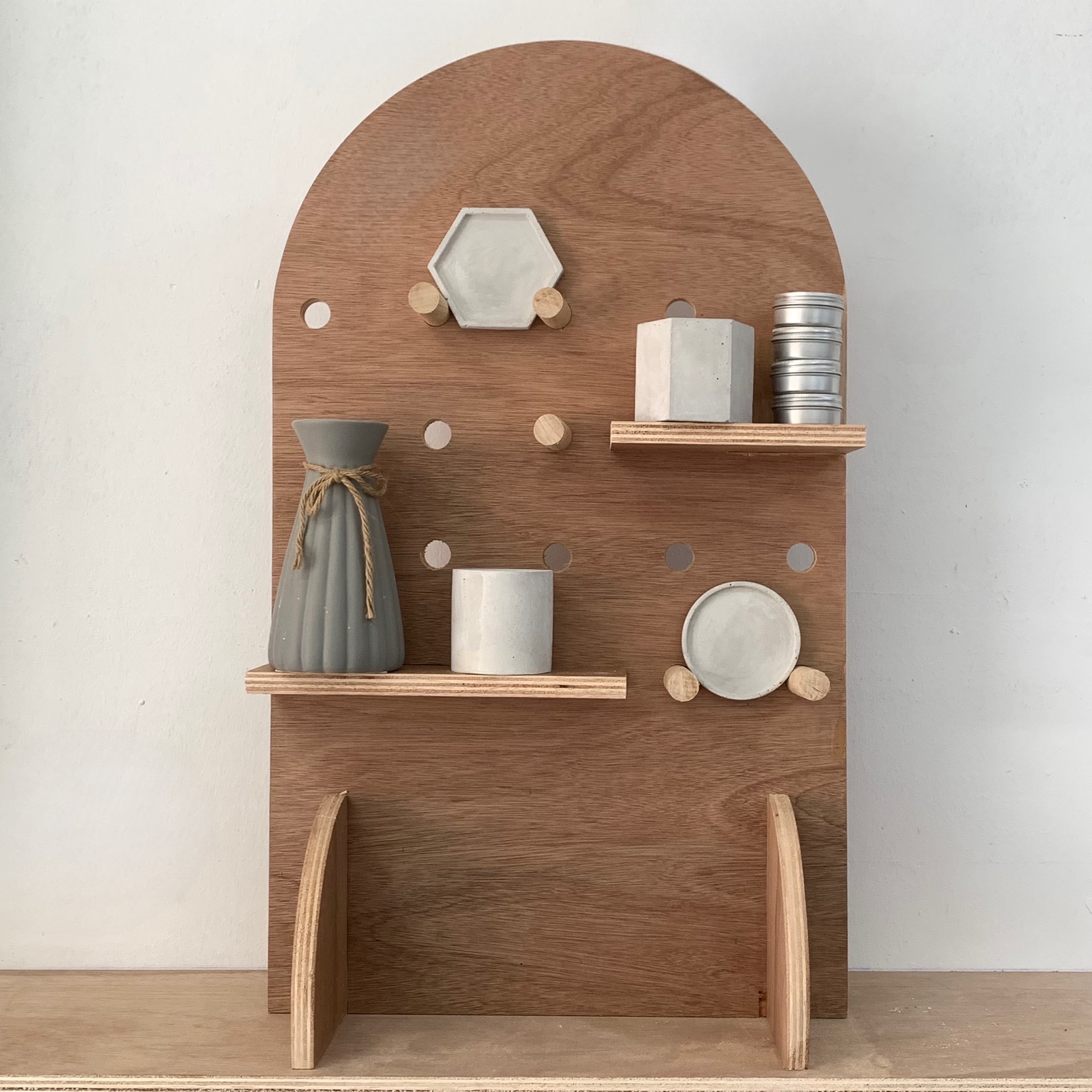 Peggy Board β DIY woodworking class, The Wood Place