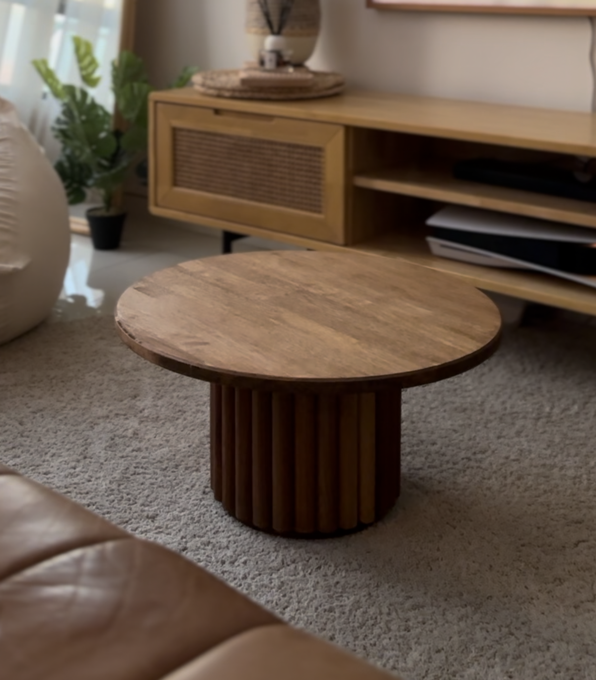 Fluted Coffee Table β DIY woodworking class, The Wood Place