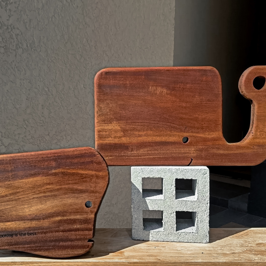 Free Form Cutting Board β DIY woodworking class, The Wood Place