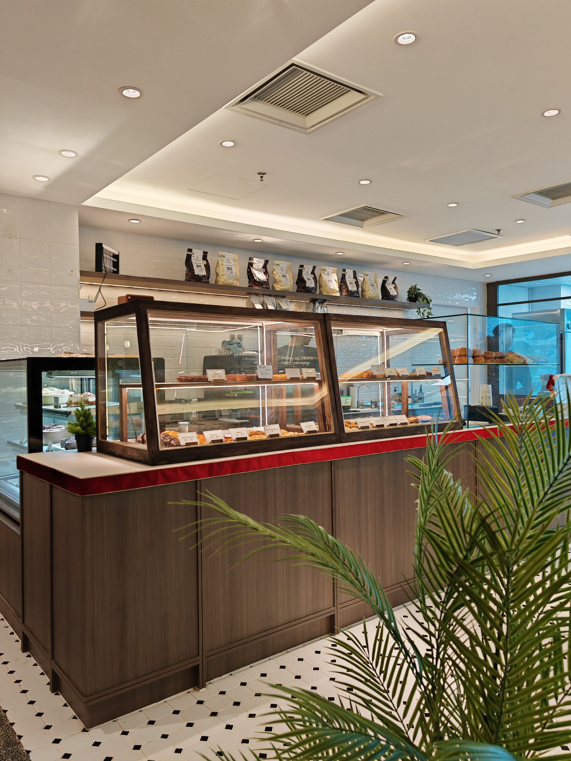 Pastry Display Cabinet Malaysia by The Wood Place