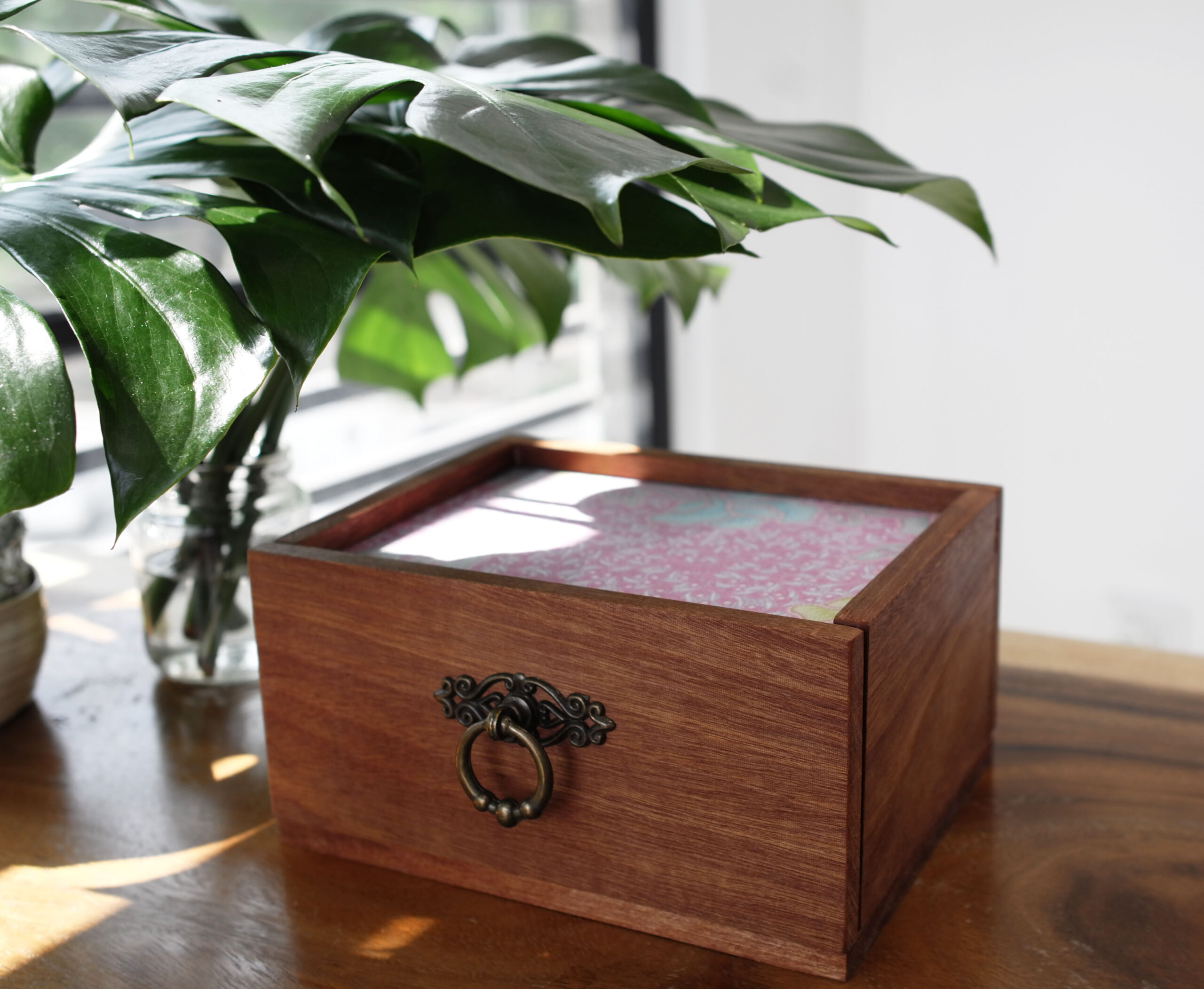 Batik Drawer Box β DIY woodworking class, The Wood Place