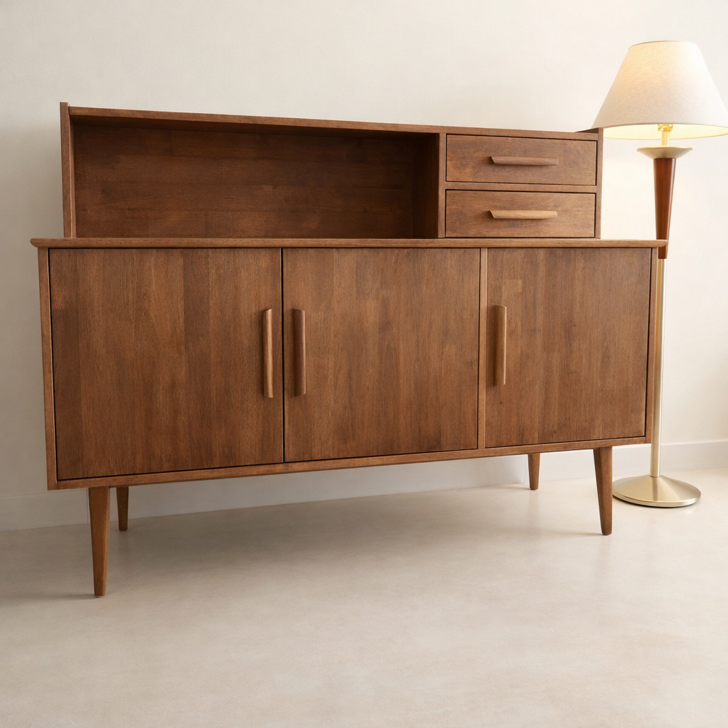 Custom solid wood furniture by The Wood Place