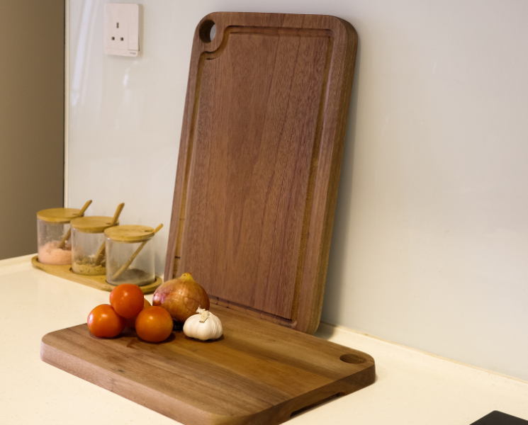 Standard Cutting Board β DIY woodworking class, The Wood Place