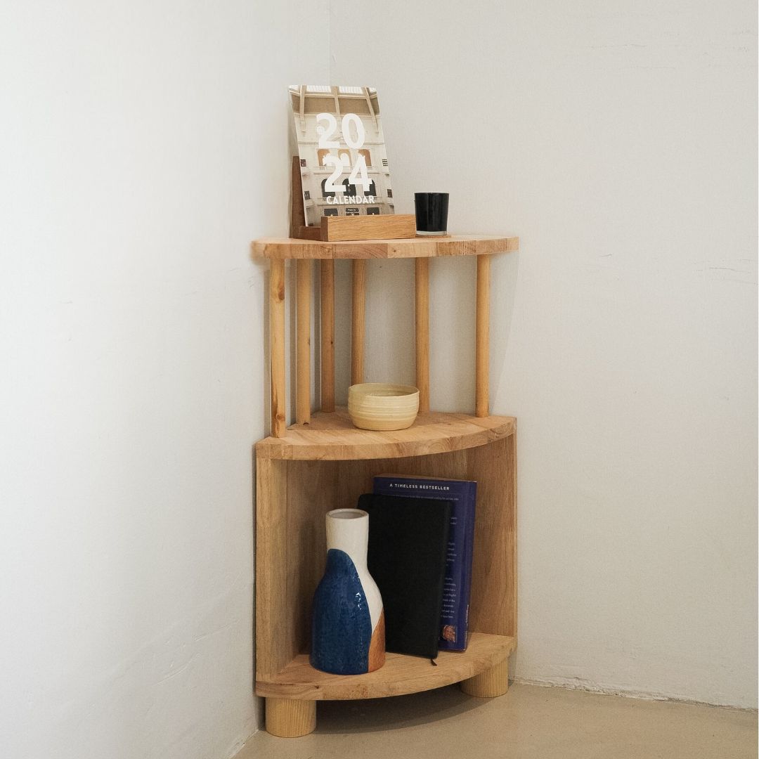 Corner Table β DIY woodworking class, The Wood Place