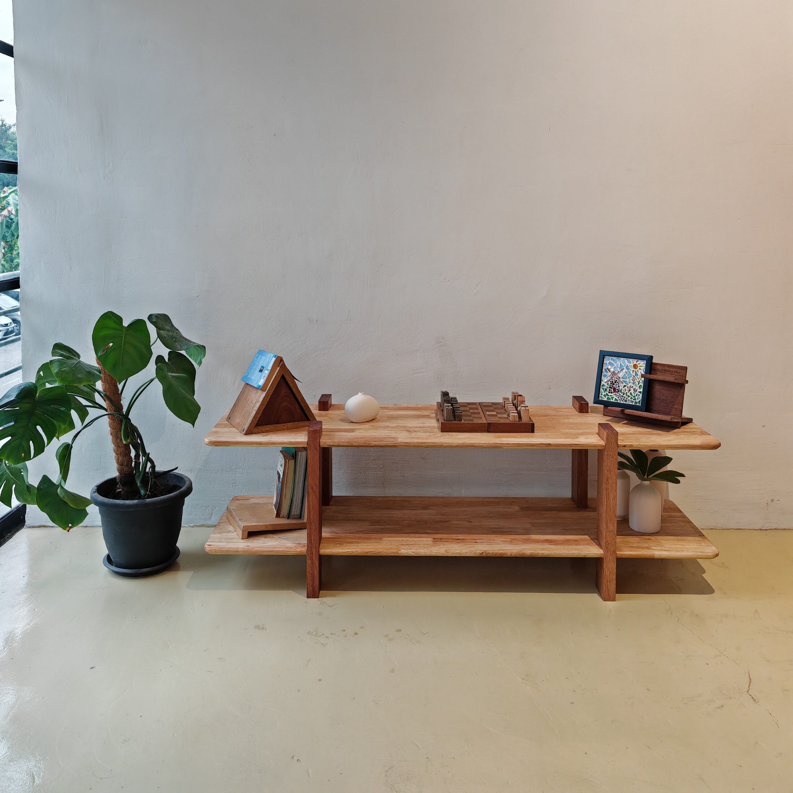 Open Stack Shelf — DIY woodworking class, The Wood Place