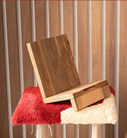 Slanted Book Stand β DIY woodworking class, The Wood Place