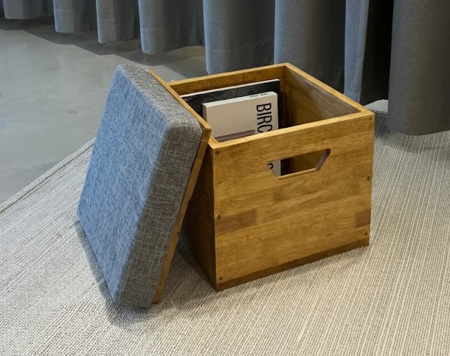 Storage Stool β DIY woodworking class, The Wood Place